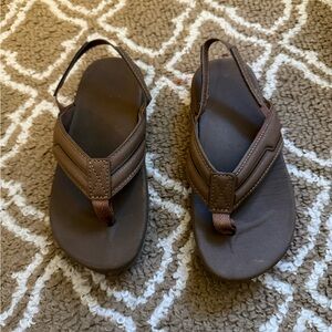 Brown Kids Sandals